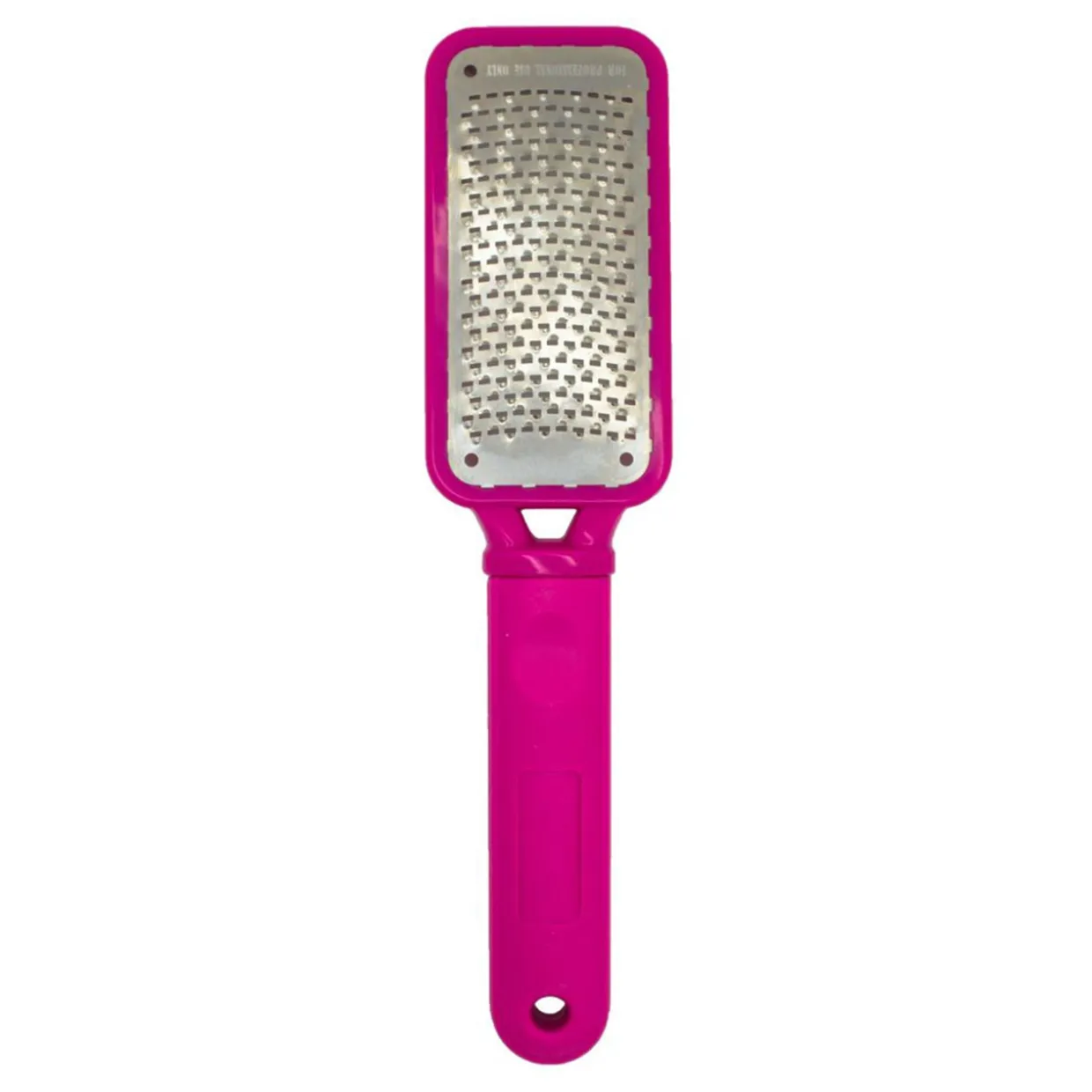 Mr. Pumice Small Metal Foot File, Pink, 6 pc. Display