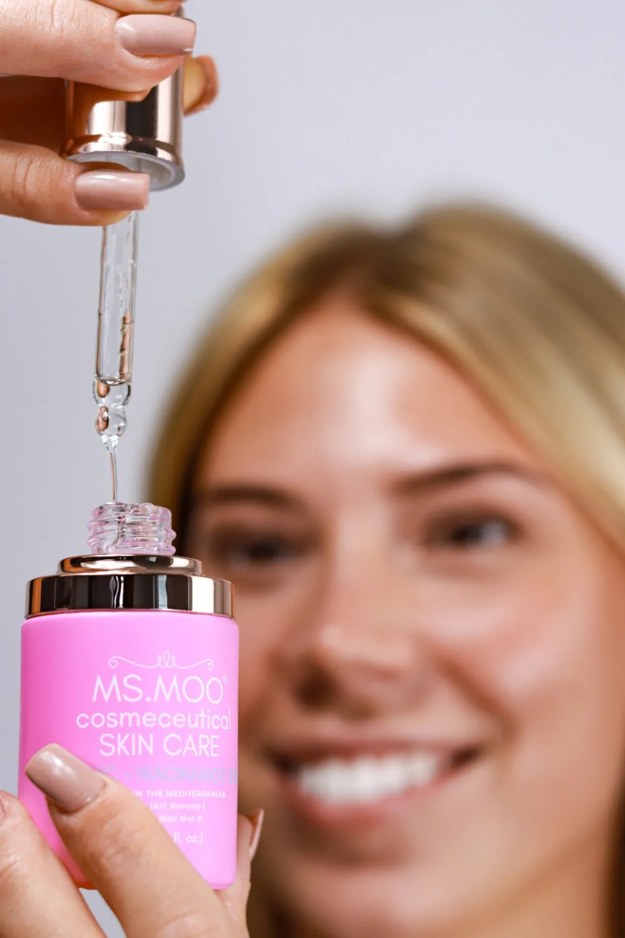 Ms. Moo™ Hyaluronic-Niacinamide Serum, 30ml