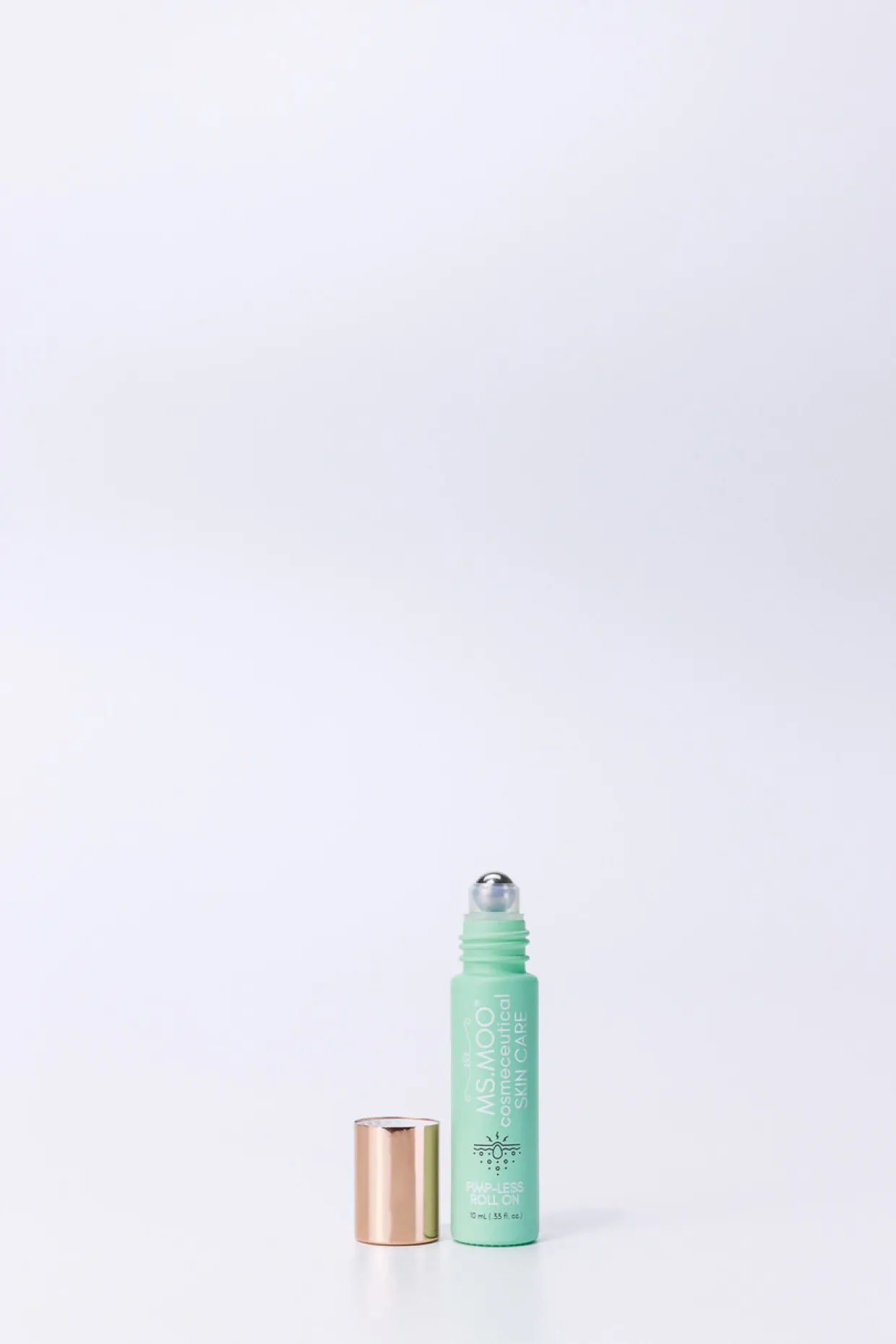 Ms. Moo™ Pimp-Less Acne Roller, 10 mL