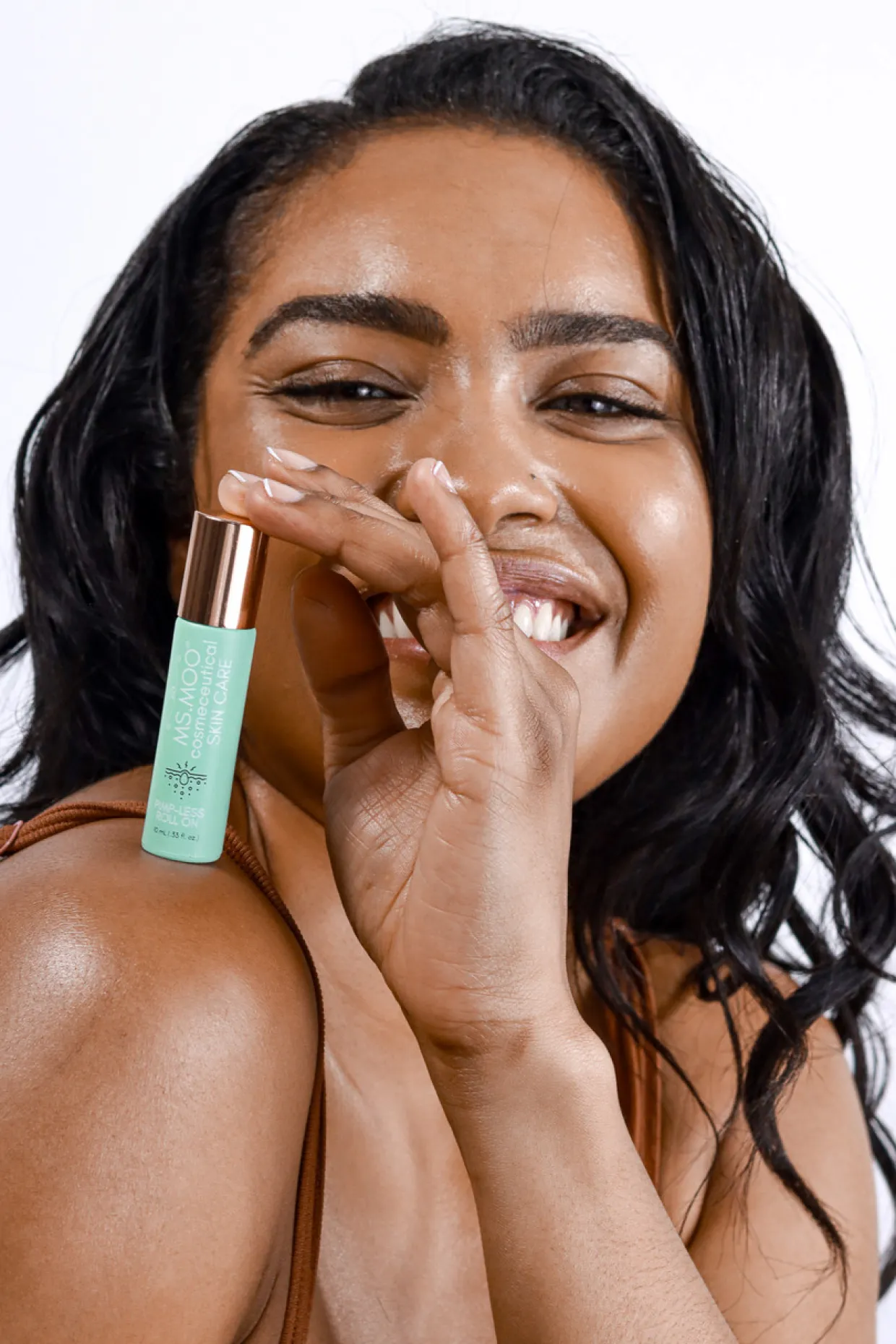 Ms. Moo™ Pimp-Less Acne Roller, 10 mL