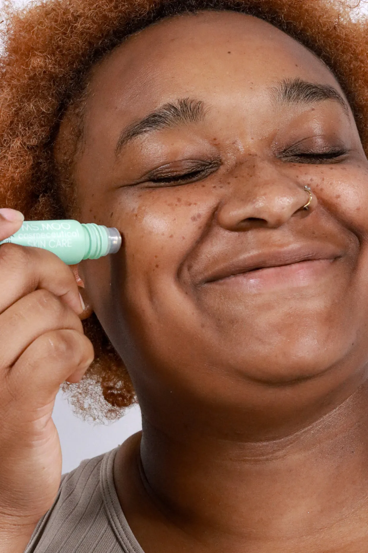 Ms. Moo™ Pimp-Less Acne Roller, 10 mL