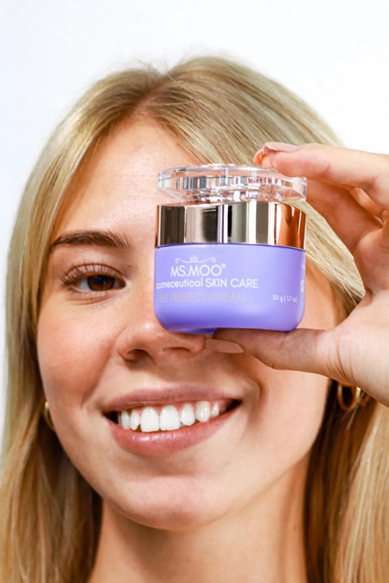 Ms. Moo™ The Perfect Cream Moisturizer, 50g