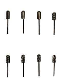 Nail Supply Inc. E-File 3/32" Bit Bundle, 8 pieces