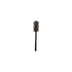 Nail Supply Inc 4X Coarse Silver Carbide Nail Drill Bit