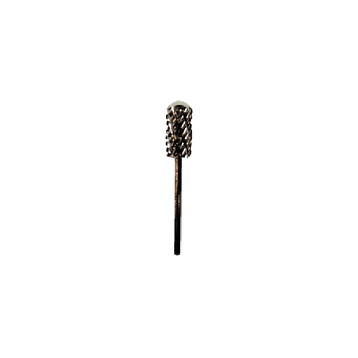 Nail Supply Inc 4X Coarse Silver Carbide Nail Drill Bit