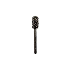 Nail Supply Inc 3X Coarse Silver Carbide Nail Drill Bit