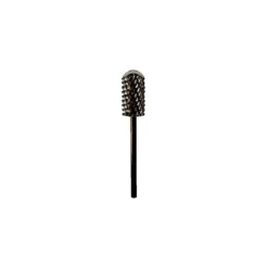 Nail Supply Inc 2X Coarse Silver Carbide Nail Drill Bit