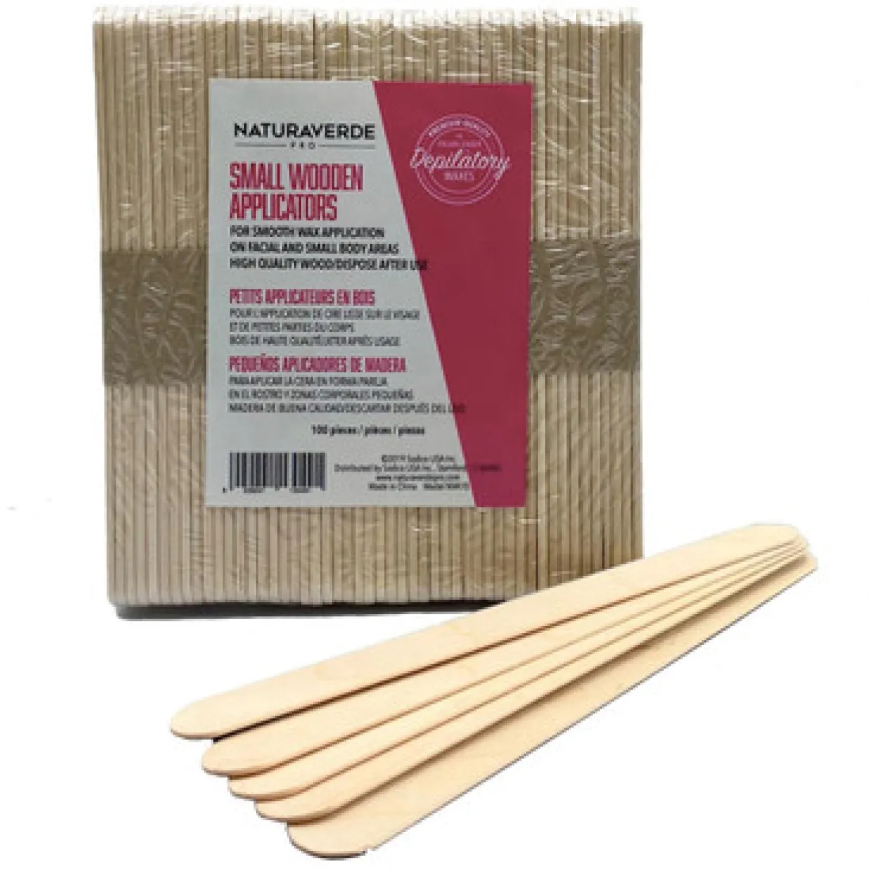 Natura Verde Pro Small Applicators 100 ct.