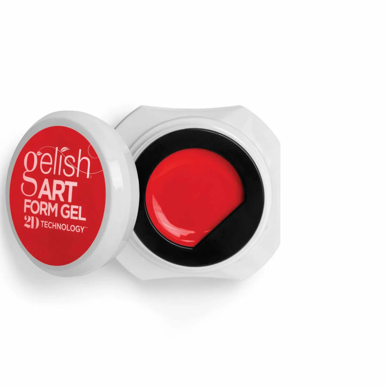 Neon Red- Gelish Art Form Gels - 1119013