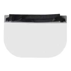 Olivia Garden Essentials Bundle - 5 Face Shields With Black Band (8 5/8