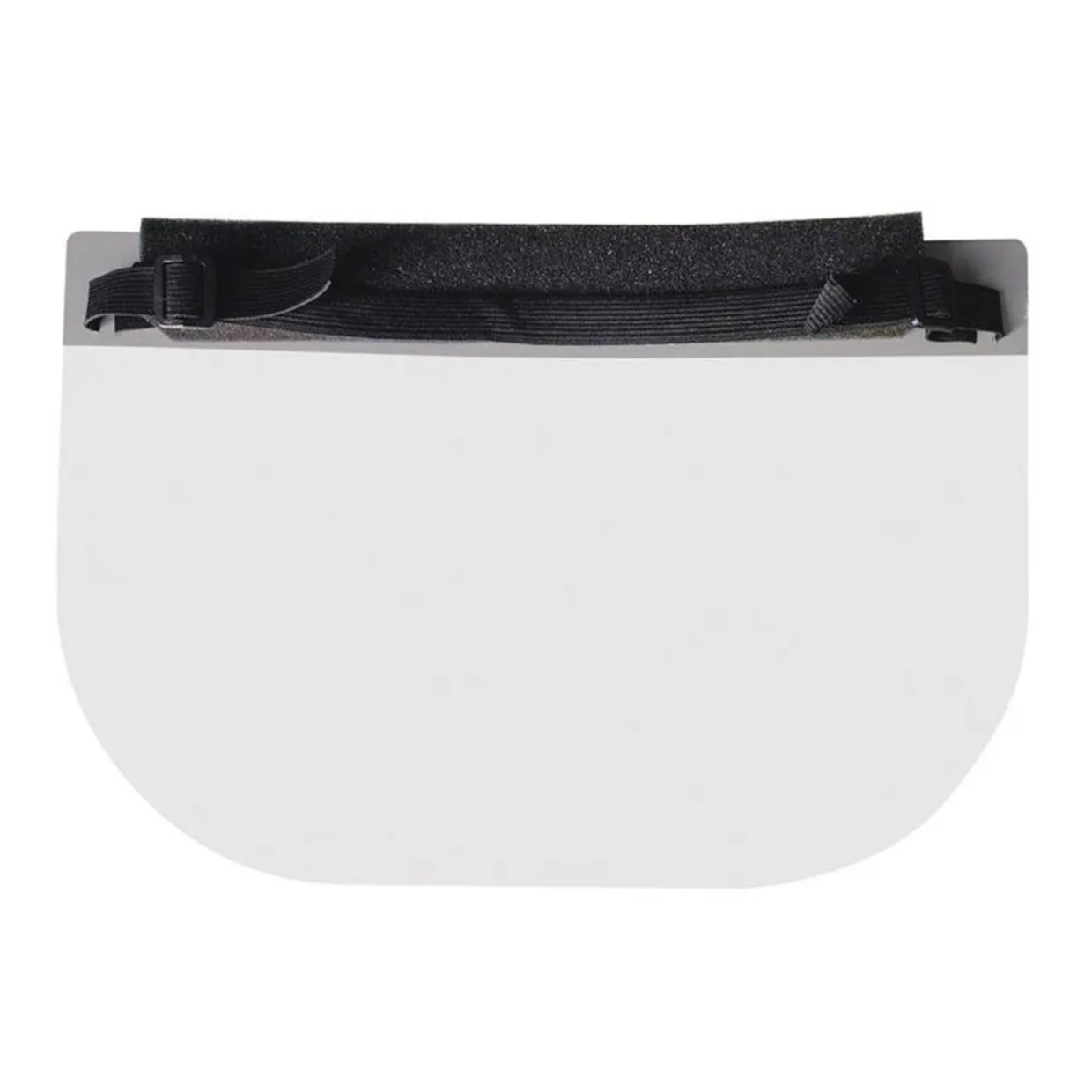 Olivia Garden Essentials Bundle - 5 Face Shields With Black Band (8 5/8" X 13") (Individual Peggable Bag)