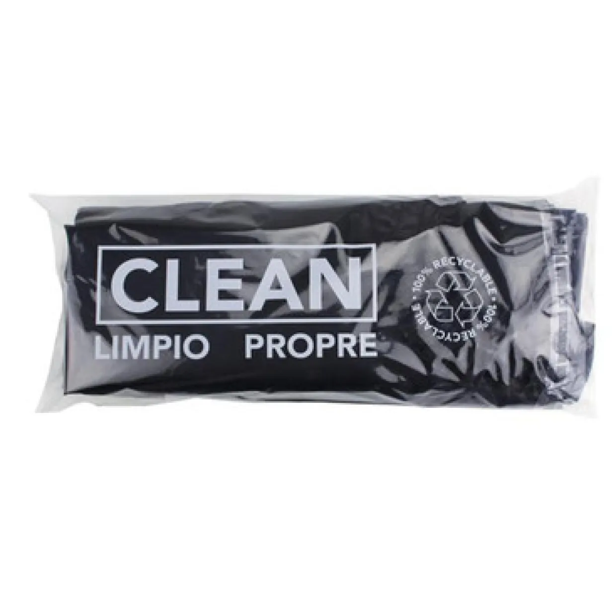 Olivia Garden Essentials Clean Bags Medium (5.5" X 12.5") (Box Of 100 Bags)