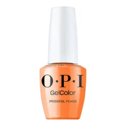 OPI GelColor Intelli-Gel "Prideful Peach", Summer 2025 Make 'Em Jelly Collection, 15 mL - GCS055