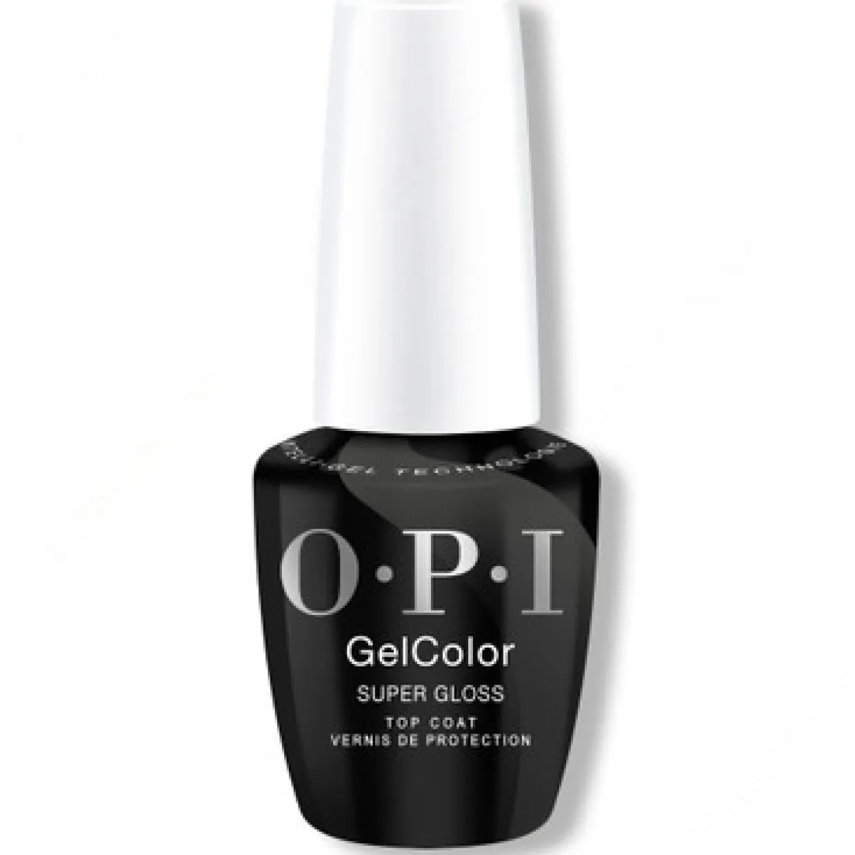 OPI GelColor Intelli-Gel Super Gloss, Gel Polish Top Coat, 15 mL - GC003