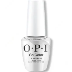 OPI GelColor Intelli-Gel Super Base, Gel Polish Base Coat, 15 mL - GC001