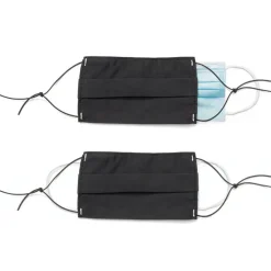 Pack of 4 Olivia Garden Essentials Face Mask Cover With Adjustable Ear Loops