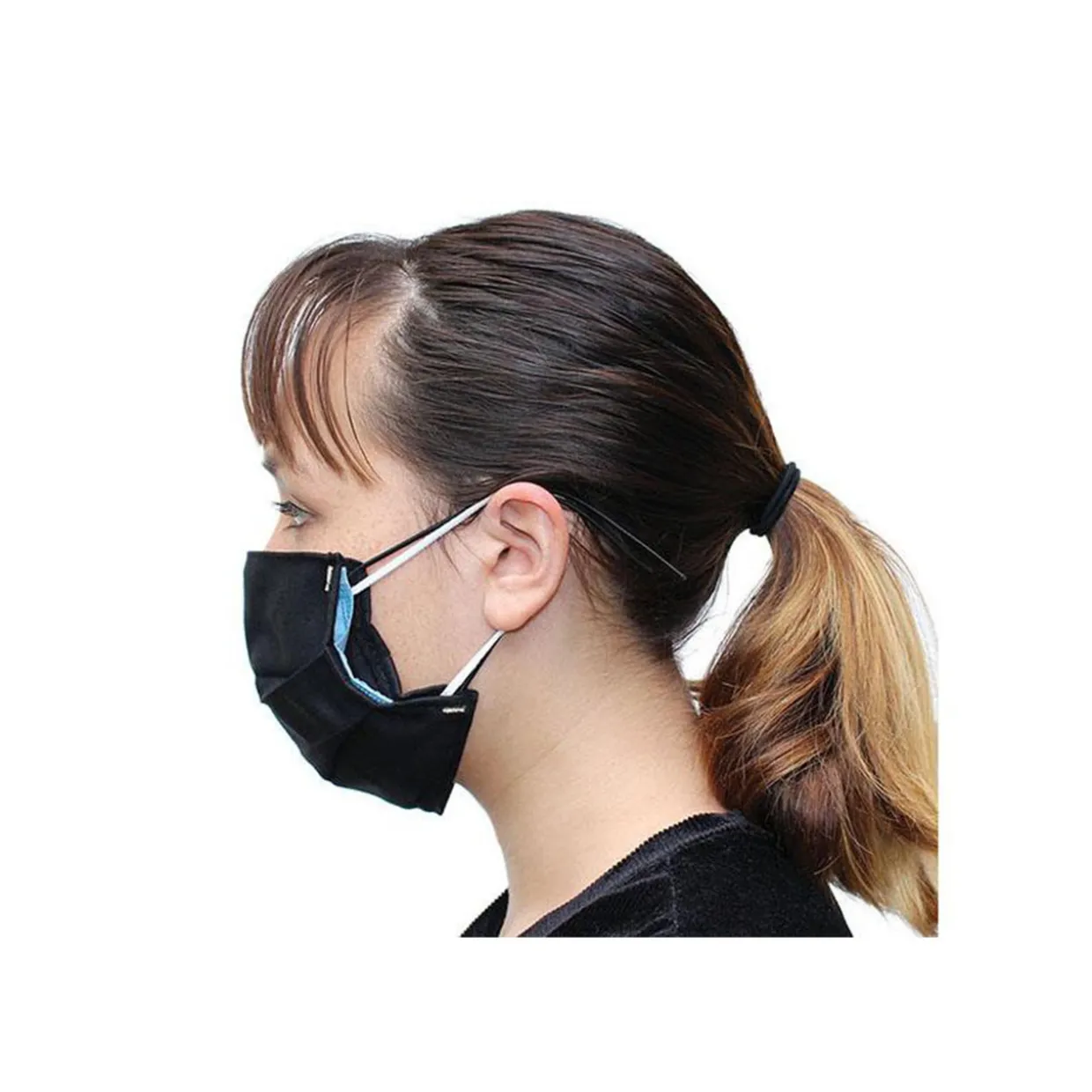 Pack of 4 Olivia Garden Essentials Face Mask Cover With Adjustable Ear Loops