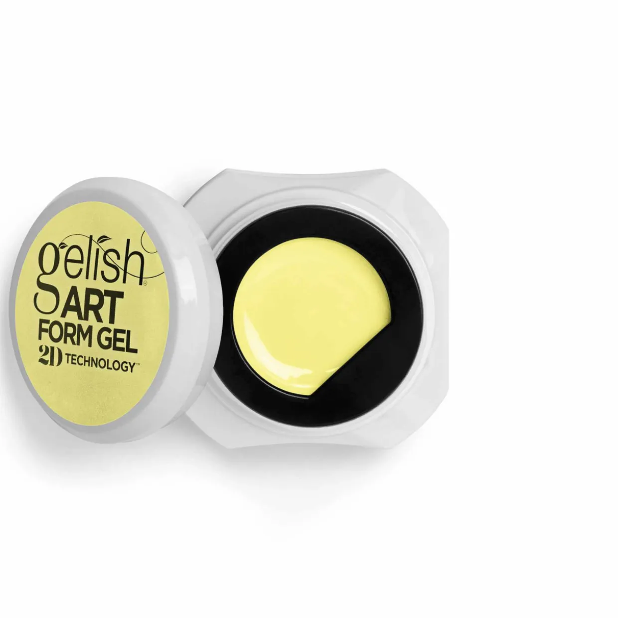 Pastel Yellow - Gelish Art Form Gels - 1119006
