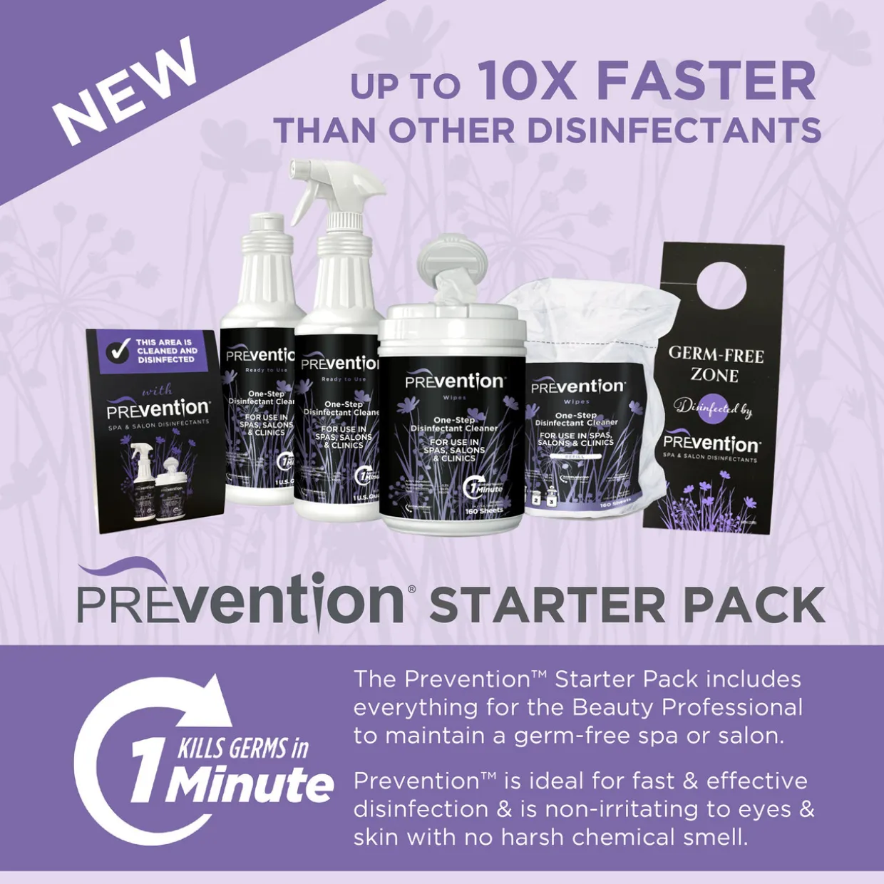 PREvention Starter Kit, 8 Pieces