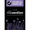 PREvention Tent Card - Cleaned and Disinfected