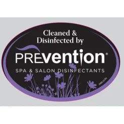 PREvention Window Decal - Cleaned and Disinfected