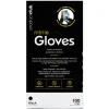 Product Club Disposable Black Nitrile Gloves, Size Large, Case Pack of 10 Boxes