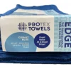 ProTex Edge Hand Towels, Cobalt Blue, 16"x27", 12-Pack