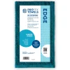 ProTex Edge Hand Towels, Hunter Green, 16"x27", 12-Pack