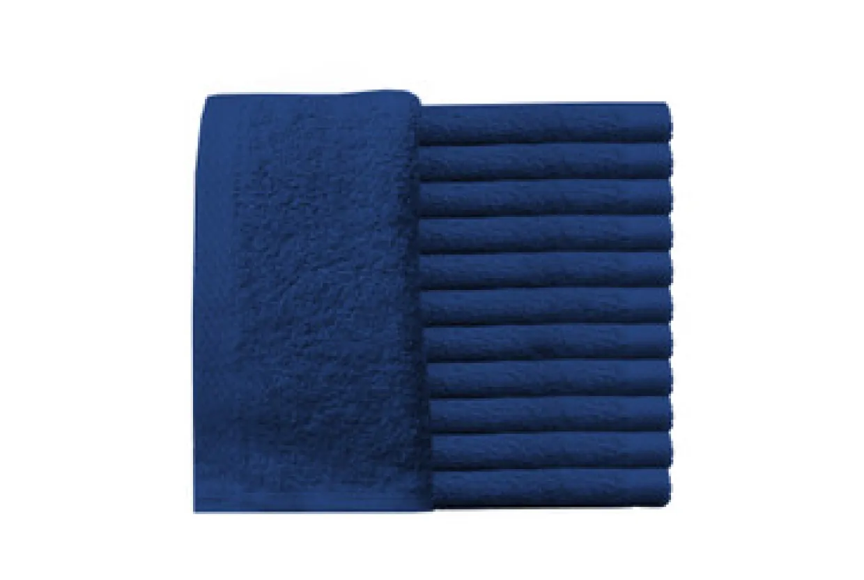 ProTex Luxe3 Hand Towels, Midnight Blue, 16"x29", 12-Pack