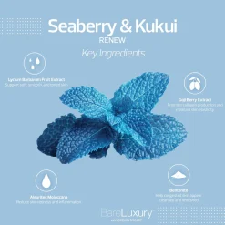 Renew Seaberry & Kukui Lotion (32 fl. oz. | 946 ml.) - BareLuxury Pump Lotion