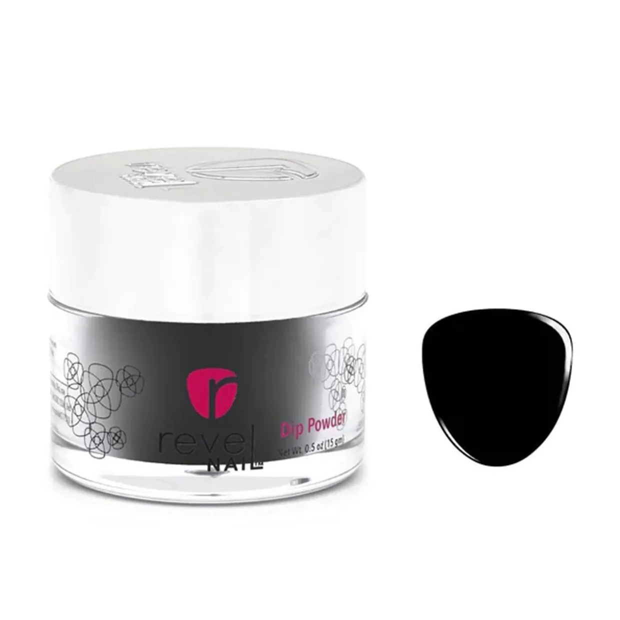 Revel Nail D007 "Barbara" 1 oz. Dip Powder - J007B
