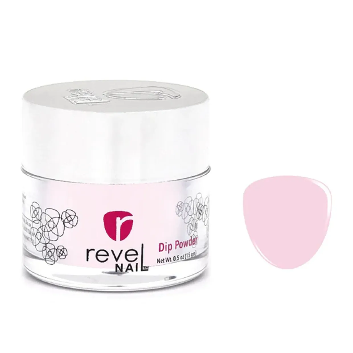Revel Nail D723 "Rosebud" 0.5 oz. Dip Powder - J723D