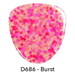 Revel Nail J686C "Burst", 2 oz Dip Powder