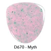 Revel Nail J670C "Myth", 2 oz. Dip Powder