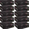 Sanek® Nitrile Gloves Power Free Medium Black - Case Pack of 10 Boxes of 100 Gloves