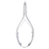 Satin Edge 4-1/4" Acrylic Nipper Full Jaw Double Spring