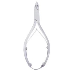 Satin Edge 4-1/4" Acrylic Nipper Full Jaw Double Spring