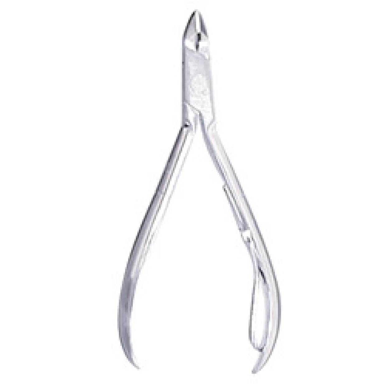 Satin Edge 4-1/4" Cuticle Nipper Full Jaw Single Spring