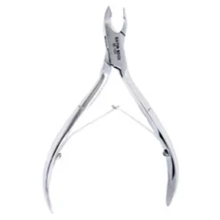 Satin Edge 4" Cuticle Nipper Double Spring Half Jaw