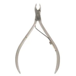 Satin Edge 4" French Style Cuticle Nipper Quarter Jaw Single Spring