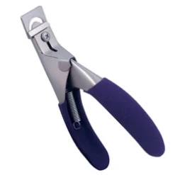 Satin Edge 5" Rubber Grip Acrylic Nail Slicer - SE-2024