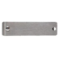 Satin Edge Stainless Steel Wide Straight Blade Toenail Clipper