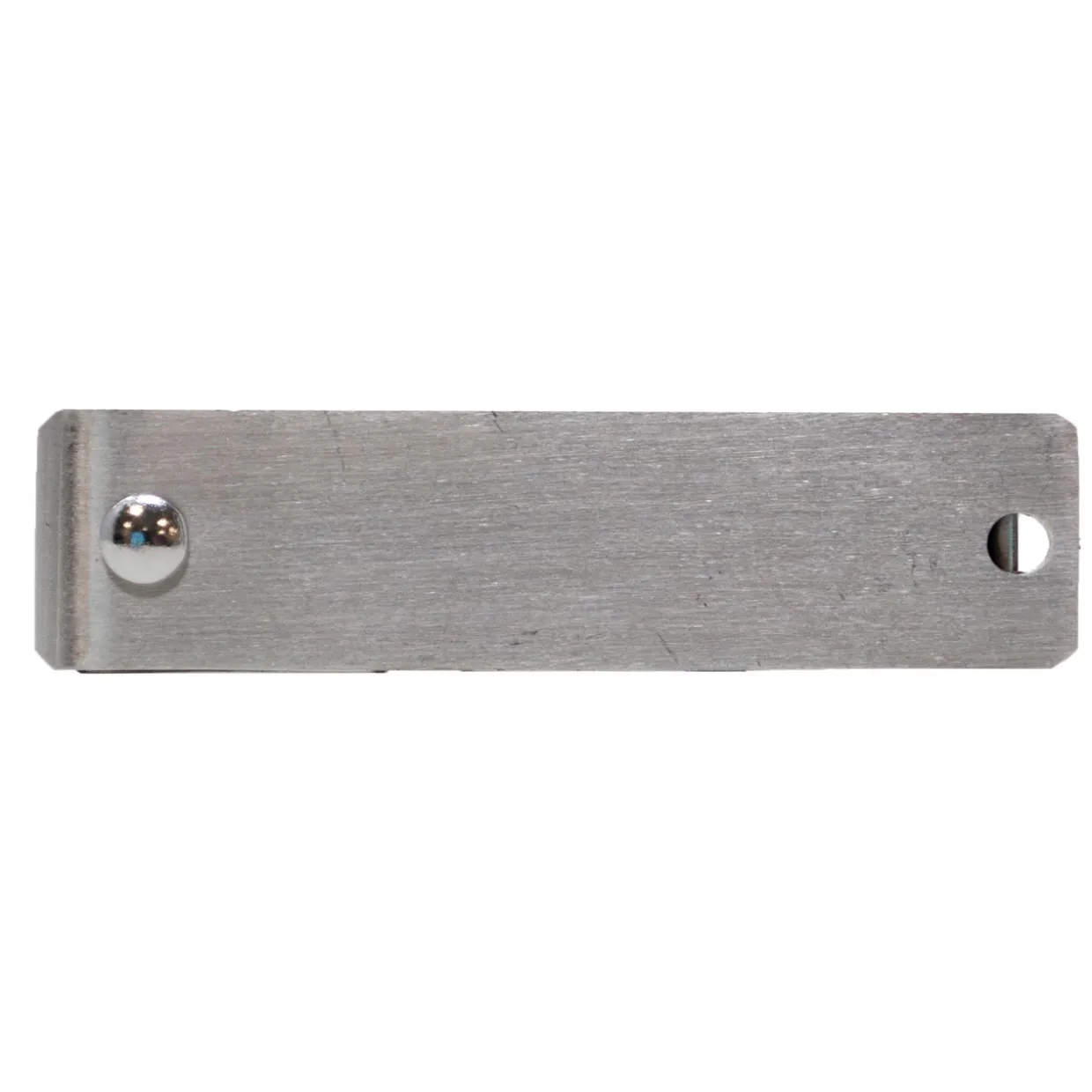 Satin Edge Stainless Steel Wide Straight Blade Toenail Clipper