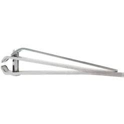 Satin Edge Stainless Steel Wide Straight Blade Toenail Clipper