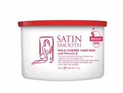 Satin Smooth Wild Cherry® Hard Wax with Vitamin E, 14oz.