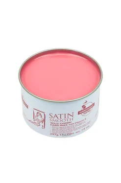 Satin Smooth Wild Cherry® Hard Wax with Vitamin E, 14oz.