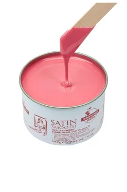 Satin Smooth Wild Cherry® Hard Wax with Vitamin E, 14oz.