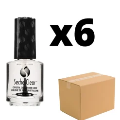 Seche Crystal Clear Lacquer Base Coat | 05.oz Case Pack Of 6
