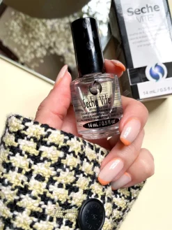 Seche VITE Dry Fast Lacquer Topcoat | 0.5oz