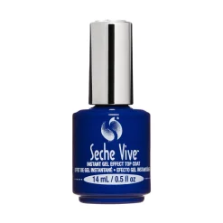 Seche Vive Gel Effect Lacquer Top Coat 0.5 oz